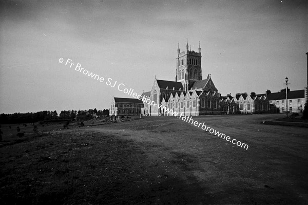 MT MELLARY  ABBEY  FROM SOUTH EAST